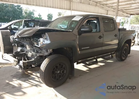 2015 Toyota Tacoma Prerunner z USA, uszkodzony, nr VIN 5TFJX4GN8FX037676